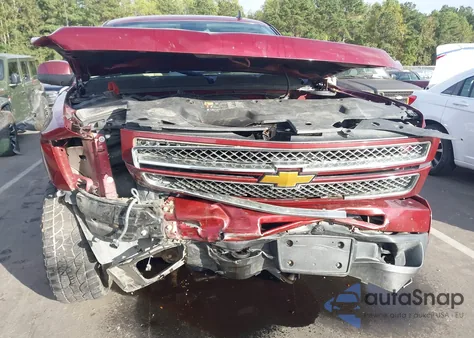 2013 Chevrolet Silverado 1500 Ltz from USA, damaged, VIN 3GCPKTE74DG110454